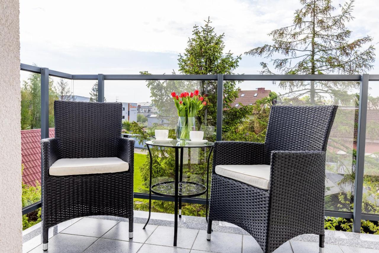 Apartamenty Na Wydmach Łeba Extérieur photo