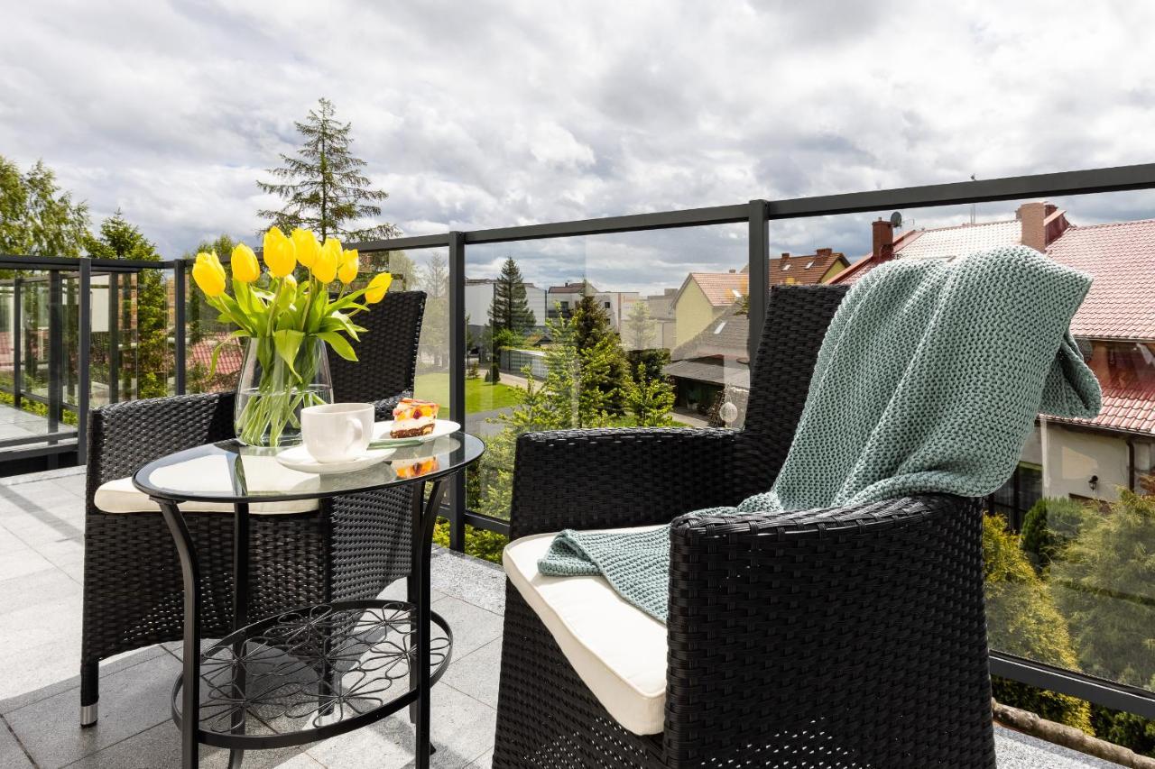 Apartamenty Na Wydmach Łeba Extérieur photo